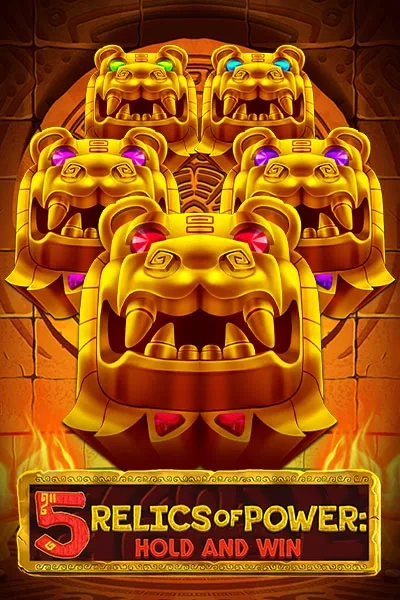 5 relics of power hold amp win