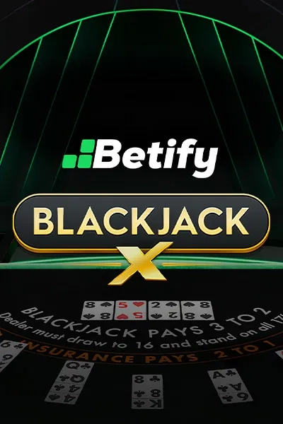 Betify blackjack x