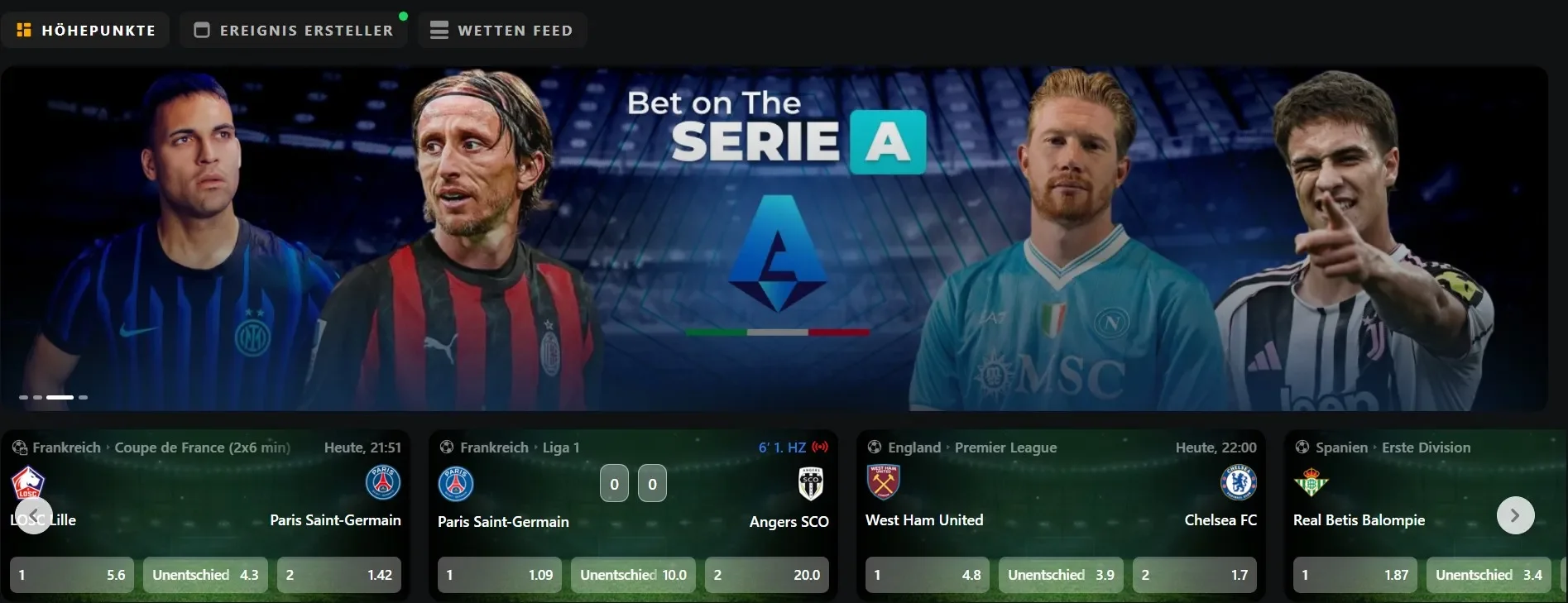 Betify casino promoties sport de