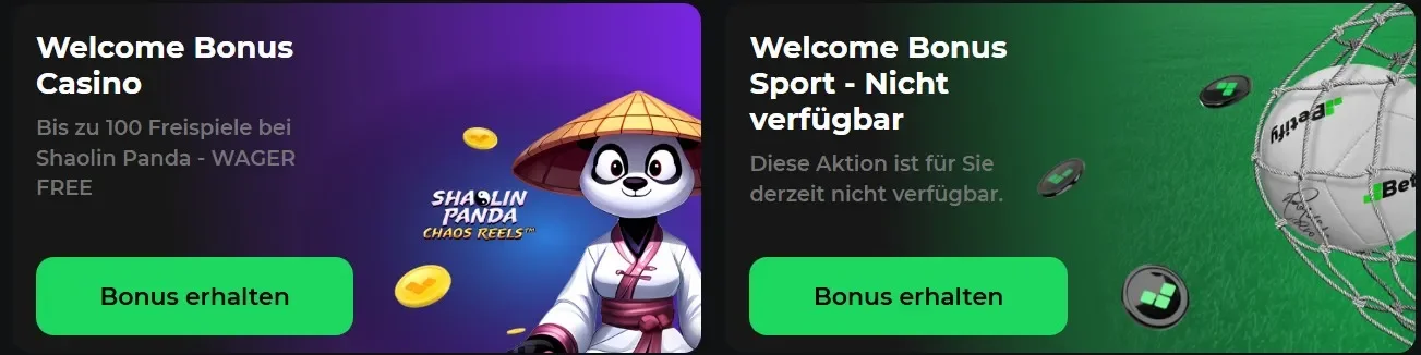 Betify casino promoties willkommensbonus de