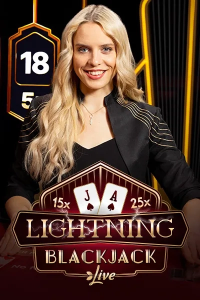 Lightning blackjack
